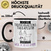 Tierverhaltenstherapeutin Tasse Geschenk Ich Bin Tierverhaltenstherapeutin Warum Weil Ich Es Kann Geschenkidee Geburtstag Trendation