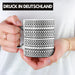 Fuc* You Tasse Lustiges Geschenk Allover-Print Quer Lesen Trendation
