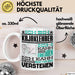 Kajaklehrer Geschenk Kaffee-Tasse Geschenkidee für Kajaklehrer Ich Bin Kajaklehrer Ich Kann Es Dir Erklären Jedoch Nicht Für Dich Verstehen Spruch Lustig Weiß Trendation