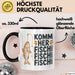Angelliebhaber Fischer Tasse Geschenk Lustige Geschenkidee Spruch Komm Her Fischi Fischi Fischi Trendation