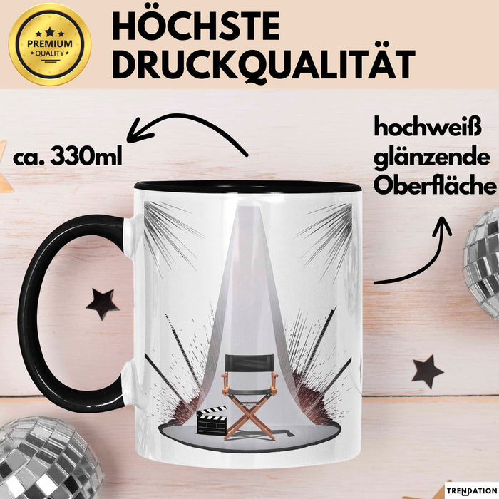 Film Regisseur Tasse Geschenk Lustige Geschenkidee Spruch Für Film Macher Trendation