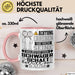 Schwägerschaft Geschenk Tasse Lustiger Spruch Erheben Sie Sich Der Schwägerschaft Betritt den Raum Rosa Trendation