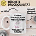 Eiskunstläufer Geschenk Tasse Lustiger Spruch Ich Bin Eiskunstläufer Warum Weil Ich Es Kann Geschenkidee Bester Eiskunstläufer Geburtstag Kaffee-Becher Weiß Trendation