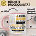 Wrestlerin Tasse Geschenk Lustiger Spruch Bitte Erheben Sie Sich Seine Majestät Die Wrestlerin Betritt Den Raum Rosa Trendation