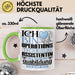 Operationstechnische Assistentin Ausbildung Start Geschenk Tasse Ich Bin Operationstechnische Assistentin In Der Ausbildung Ich Darf Das Kaffee-Becher Geschenkidee Grün Trendation