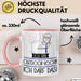 Geschenk für Outdoor-Köchin Tasse Lustige Geschenkidee Geburtstag Ich Bin Outdoor-Köchin Ich Darf Das Rosa Trendation