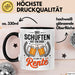 Rentner Pensionär Sarkasmus Tasse Geschenk Lustige Geschenkidee Spruch Das Schuften Hat Ein Ende Es Lebe Die Rente Trendation
