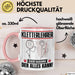 Kletterlehrer Tasse Geschenk für Kletterlehrer Der Mann Der Alles Kann Geschenkidee zum Geburtstag Rosa Trendation