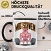 Schweinebauer Schweine Tier Gewichtheben Tasse Geschenk Lustige Geschenkidee Spruch Mastschwein Trendation