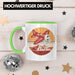 Segelflieger Tasse Geschenk Segelflieger Grün Trendation