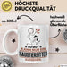 Haustiersitter Geschenk Tasse So Gut Kann Nur Ein Haustiersitter Aussehen Geschenkidee Kaffee-Becher Weiß Trendation