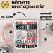 Musiklehrer Geschenk Tasse Geschenkidee für Musiklehrer Geburtstag Lustig Ich Bin Musiklehrer Ich Kann Es Dir Erklären Aber Nicht Für Dich Verstehen Rosa Trendation