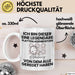 Plattenladenbesitzer Geschenk Tasse Lustige Geschenkidee Geburtstag für Plattenladenbesitzer Ich Bin Dieser Legendäre Plattenladenbesitzer Von Dem Alle Geredet Haben Kaffee-Becher Weiß Trendation