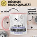 Hundesportler Geschenk Tasse So Gut Kann Nur Ein Hundesportler Aussehen Geschenkidee Kaffee-Becher Rosa Trendation