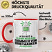 SammlervonBriefmarken Geschenk Tasse So Gut Kann Nur Ein SammlervonBriefmarken Aussehen Geschenkidee Kaffee-Becher Rot Trendation