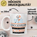 Eishockeyspielerin Weil Es Keinen Schöneren Beruf Gibt Tasse Geschenk für Eine Eishockeyspielerin Lustig Weiß Trendation
