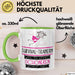 Survival-Trainerin Weil Es Keinen Schöneren Beruf Gibt Tasse Geschenk für Eine Survival-Trainerin Lustig Grün Trendation