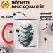 Drehbuchautor Tasse Geschenkidee für Filmskript Schreiber Rot Trendation