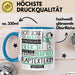 Raptexterin Geschenk Becher Tasse Gott Schuf Alle Menschen Gleich Nur Die Besten Durfeten Raptexterin Werden Geschenkidee Lustig Blau Trendation
