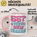 55er Geburtstag Geschenk Männer Frauen 55 Nein Doch Ohhhh Lustiger Spruch Geschenkidee Kaffee-Becher Rosa Trendation