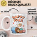 Meerschweinchen Tier Tasse Geschenk Lustige Geschenkidee Happy Pills Weiß Trendation