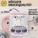 Hip-Hop-Fan Geschenk Tasse So Gut Kann Nur Ein Hip-Hop-Fan Aussehen Geschenkidee Kaffee-Becher Rosa Trendation