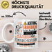 Tonstudio-Besitzerin Tasse Geschenk Lustiger Spruch Bitte Erheben Sie Sich Seine Majestät Die Tonstudio-Besitzerin Betritt Den Raum Weiß Trendation