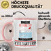 Kitesurferin Tasse Geschenk Becher Stark Attraktiv Furchtlos Kitesurferin Lustige Geschenkidee Rosa Trendation