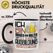 Brauer und Mälzer Ausbildung Tasse Geschenk Ich Bin Brauer und Mälzer In Der Ausbildung Ich Darf Das Geschenkidee Spruch Schwarz Trendation