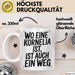 Kornelia Tasse Geschenk Wo Eine Kornelia Ist Ist Auch Ein Weg Geschenkidee Becher mit Name Weiß Trendation