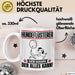 Hundeflüsterer Tasse Geschenk für Hundeflüsterer Der Mann Der Alles Kann Geschenkidee zum Geburtstag Weiß Trendation
