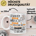 Paddelboard-Lehrerin Tasse Lustiges Geschenk Studieren Kann Wirklich Jeder Nur Die Besten Werden Paddelboard-Lehrerin Weiß Trendation