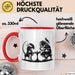 Alien vs. Predator Tasse Geschenk Lustige Geschenkidee Rot Trendation