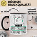 Geschenk für Jazz-Liebhaberin Tasse Lustige Geschenkidee Geburtstag Ich Bin Jazz-Liebhaberin Ich Darf Das Trendation