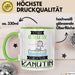 Kanutin Tasse Geschenk Becher Stark Attraktiv Furchtlos Kanutin Lustige Geschenkidee Grün Trendation