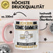 Comic-Sammler Tasse Geschenk für Comic-Sammler Geburtstag Lustiger Spruch Kaffee-Becher Was Ist Deine Superkraft Rosa Trendation
