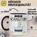 Kanutin Tasse Geschenk Ich Bin Kanutin Warum Weil Ich Es Kann Geschenkidee Geburtstag Trendation