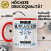Managerin Tasse Geschenk Ich Bin Managerin Warum Weil Ich Es Kann Geschenkidee Geburtstag Rot Trendation
