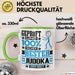 Judoka Geschenk Lustiger Spruch für Judoka Geschenkidee Bester Judoka Der Welt Grün Trendation