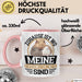 Meerschweinchen Geschenk Tasse Spruch Meerschweinchen-Besitzerin Geschenkidee Kaffee-Becher Rosa Trendation