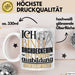 Dachdeckerin Ausbildung Start Geschenk Tasse Ich Bin Dachdeckerin In Der Ausbildung Ich Darf Das Kaffee-Becher Geschenkidee Weiß Trendation