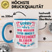 Büroarbeit Kollege Tasse Geschenk Lustige Geschenkidee Spruch Sorry Aber Wir Müssen Für Immer Befreundet Bleiben Du Weißt Zu Viel Blau Trendation
