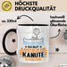 Kanute Geschenk Tasse So Gut Kann Nur Ein Kanute Aussehen Geschenkidee Kaffee-Becher Schwarz Trendation
