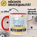 Kitesurfer Geschenk Tasse So Gut Kann Nur Ein Kitesurfer Aussehen Geschenkidee Kaffee-Becher Rot Trendation