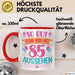 85er Geburtstag Tasse Geschenk Frauen So Gut Kann Man Mit 85 Aussehen Geschenkidee Geburtstag Rot Trendation