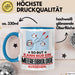 Meeresbiologe Geschenk Tasse So Gut Kann Nur Ein Meeresbiologe Aussehen Geschenkidee Kaffee-Becher Blau Trendation
