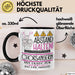 Chorsängerin Tasse Geschenk Lustig Abstand Halten Hochleistungs-Chorsängerin Mit Drang Zur Perfektion Bei Der Arbeit Trendation