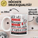 Journalistin Tasse Geschenk Spruch Wer Will Schon Prinzessin Sein Wenn Man Auch Journalistin Sein Kann Weiß Trendation