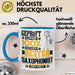 Saxophonist Geschenk Lustiger Spruch für Saxophonist Geschenkidee Bester Saxophonist Der Welt Blau Trendation