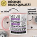 Designerin Tasse Geschenk Spruch Wer Will Schon Prinzessin Sein Wenn Man Auch Designerin Sein Kann Rosa Trendation